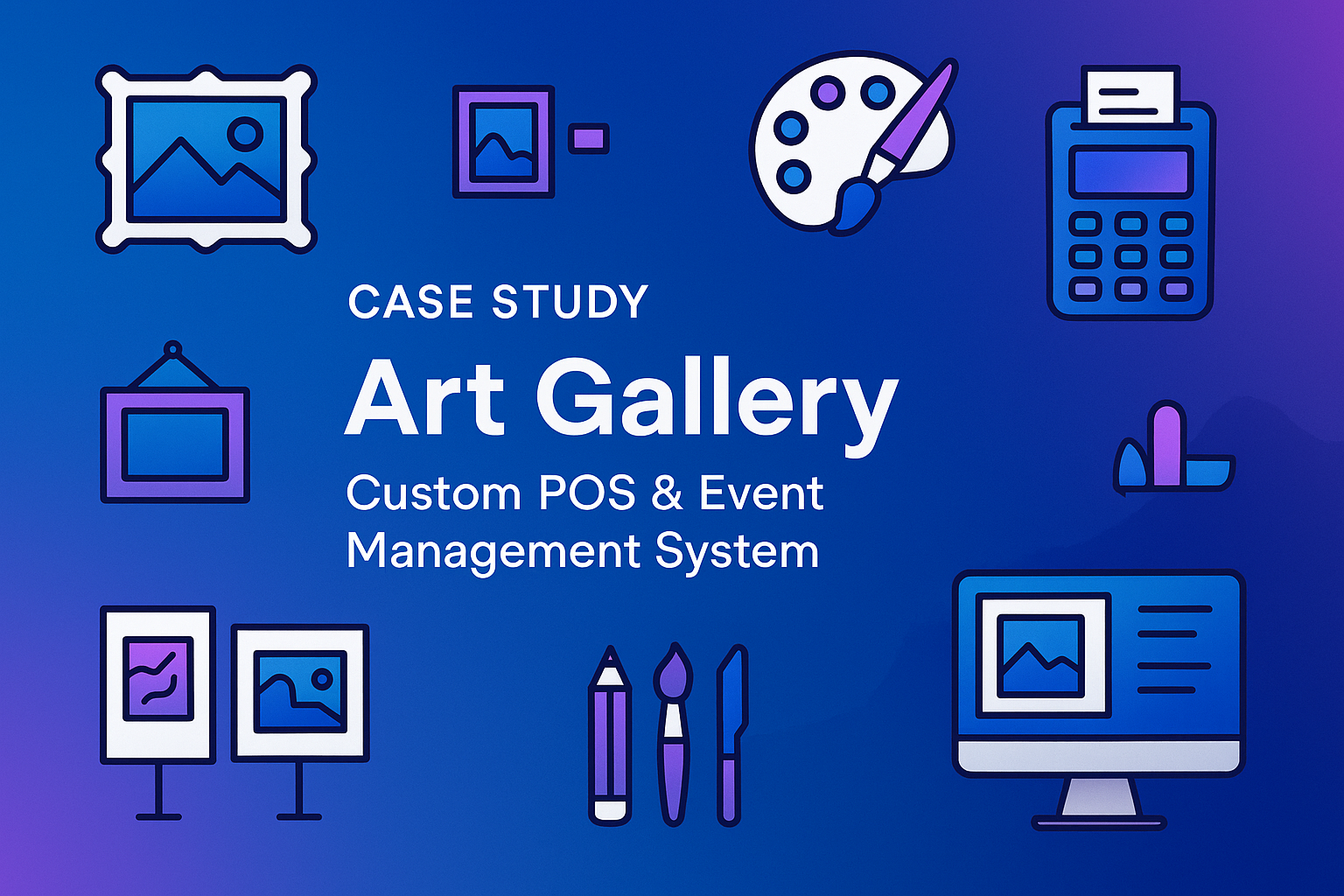 Art Gallery - Custom POS and Event Management System