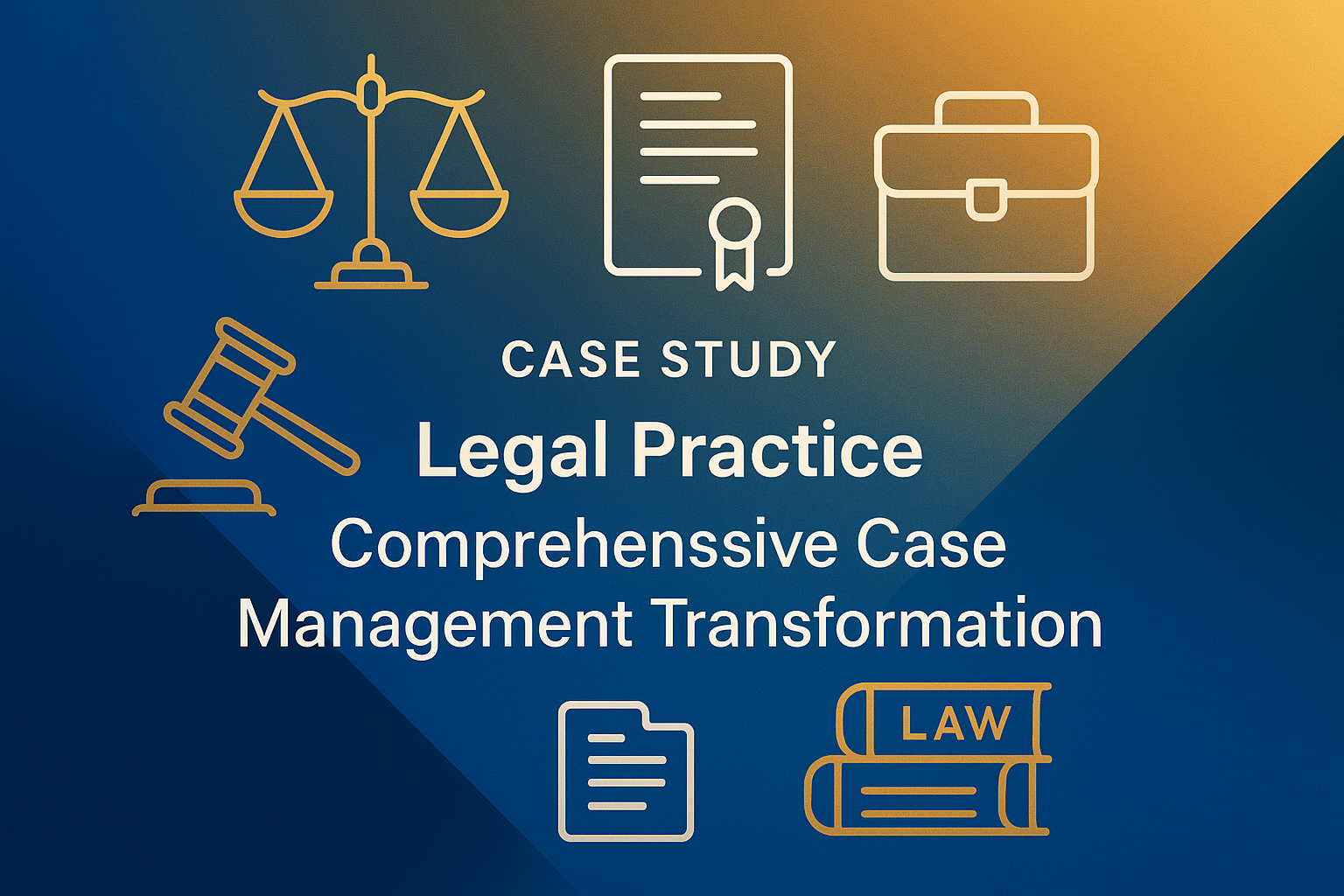 Legal Practice - Comprehensive Case Management Transformation