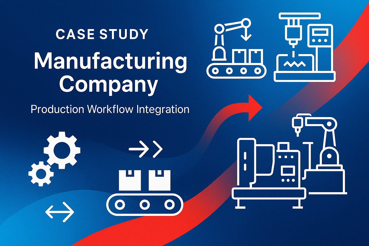 Manufacturing Company - Production Workflow Integration