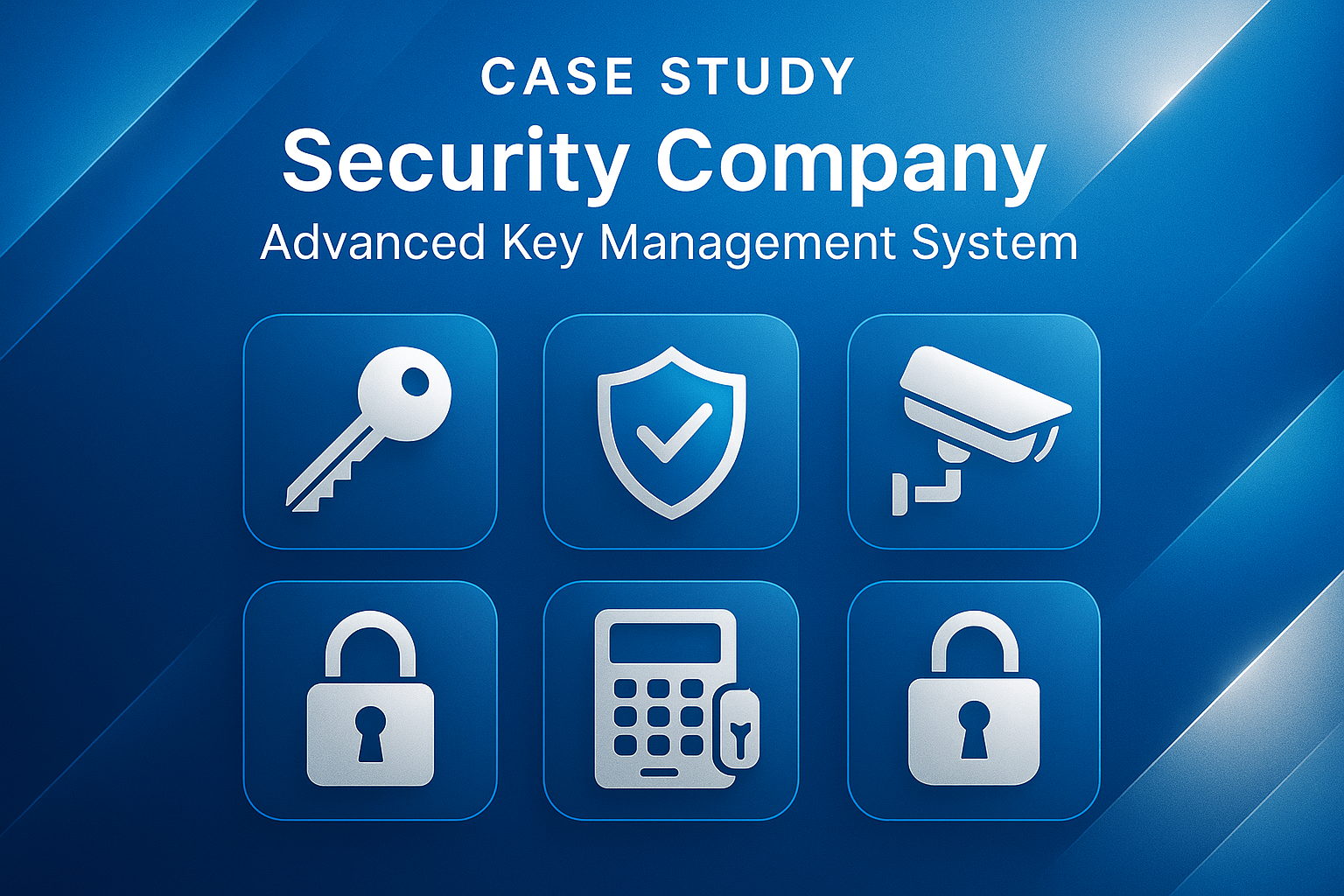 Security Company - Advanced Key Management System
